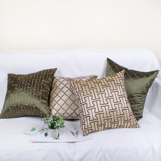 Imitation silk compound embroidery
