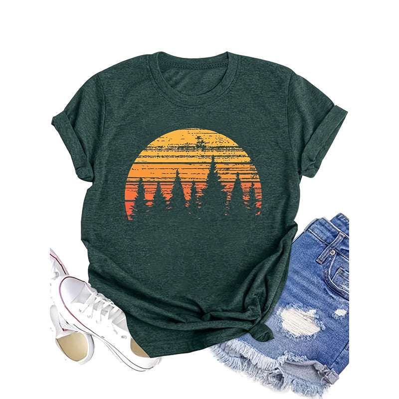 The Solterra Horizon Tee