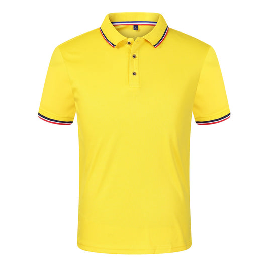 Summer ice silk quick-drying factory uniform work clothes