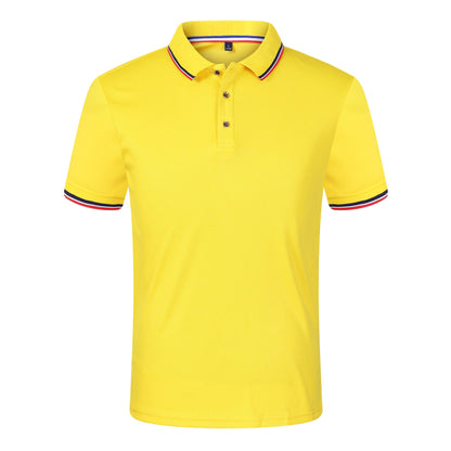 Summer ice silk quick-drying factory uniform work clothes