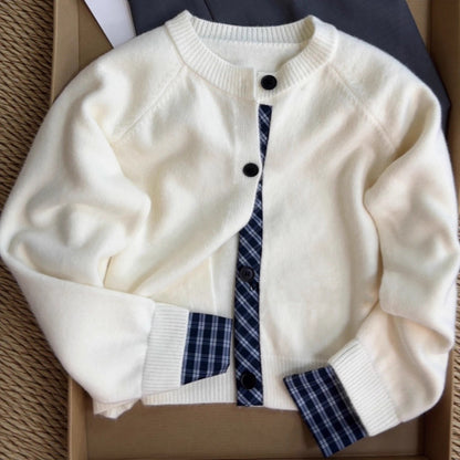 SeoulGrace Knit Coat