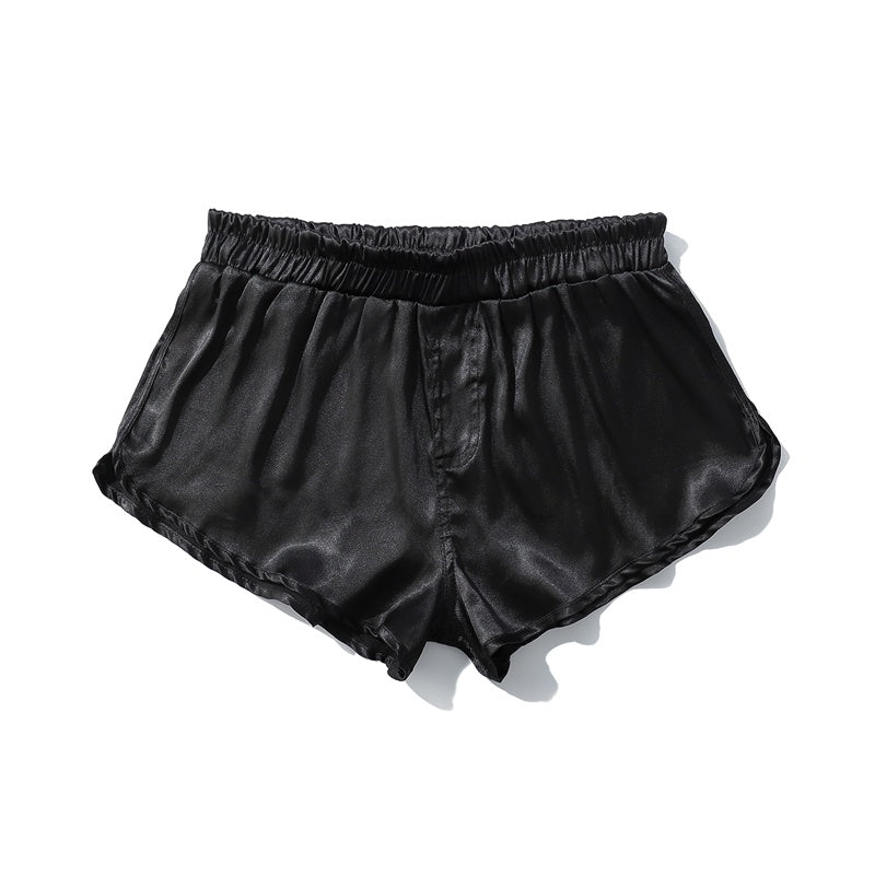 Silk Light Material Loose Breathable Arlo Pants Male  Shorts