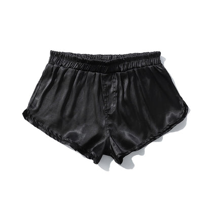 Silk Light Material Loose Breathable Arlo Pants Male  Shorts
