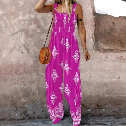 Zahara Breeze Printed Jumpsuit