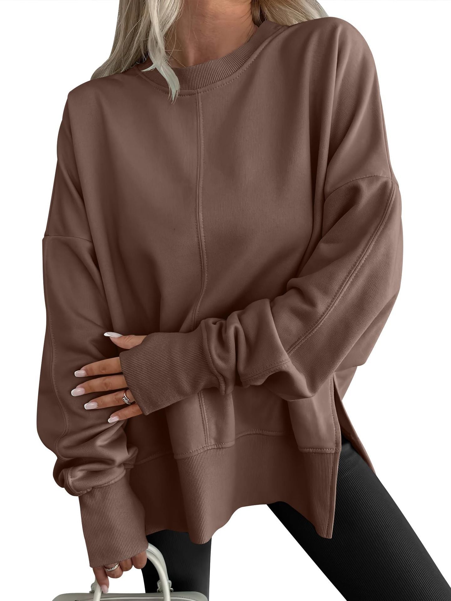FlexEase Round Neck Pullover