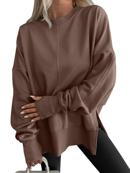 FlexEase Round Neck Pullover