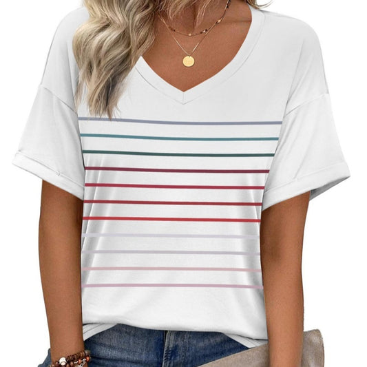 Linea Luxe Striped Tee