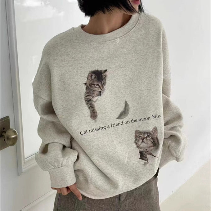 PurrTherm Round-neck Sweater