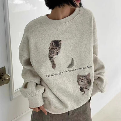 PurrTherm Round-neck Sweater