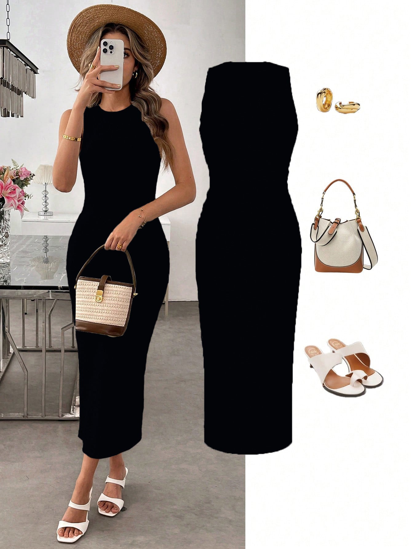 Solviera Coastline Dress