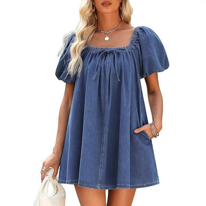 BelleRosa Denim Dress