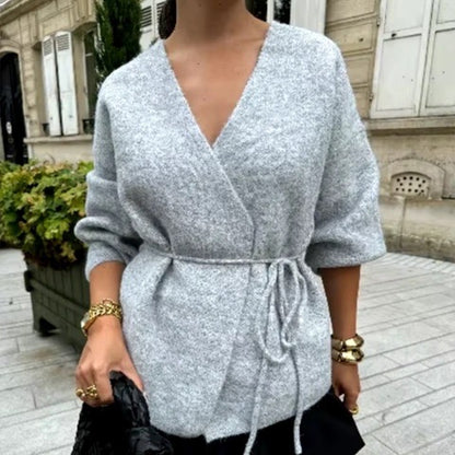 WoolMuse Belted Cardigan