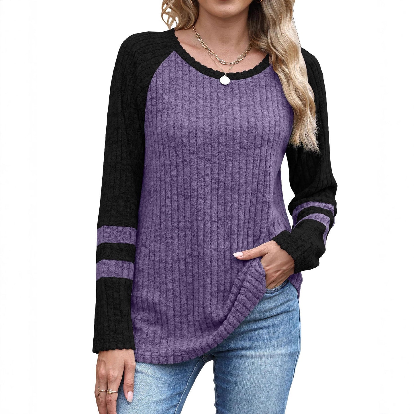 Contessa Contrast Knit