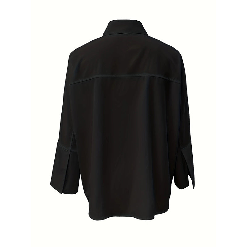 Vellura Classic Puff Blouse