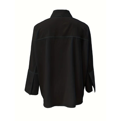 Vellura Classic Puff Blouse