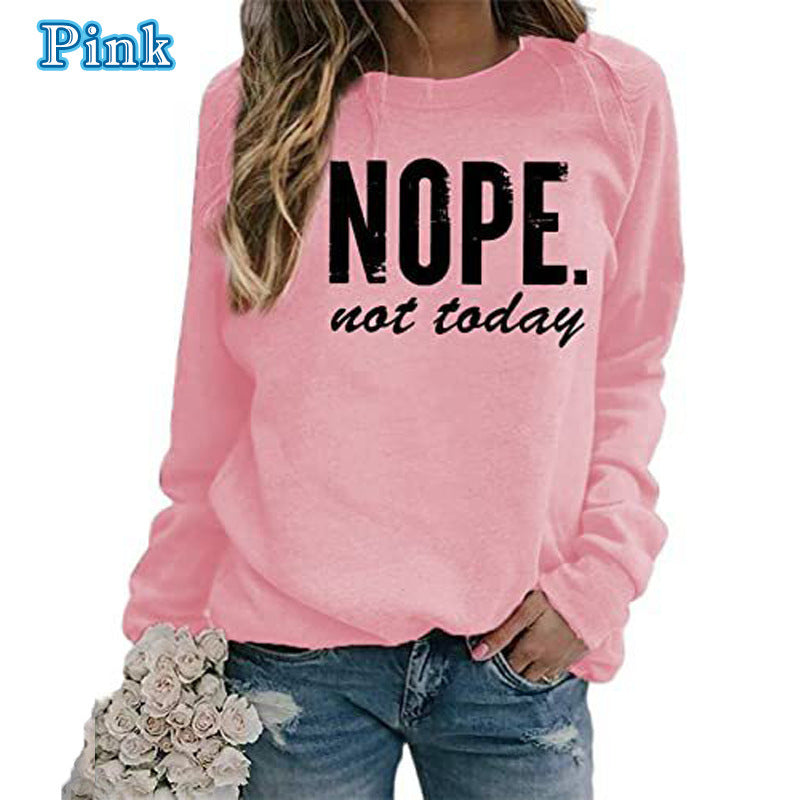 UrbanMuse™ Lettered Crewneck Sweater