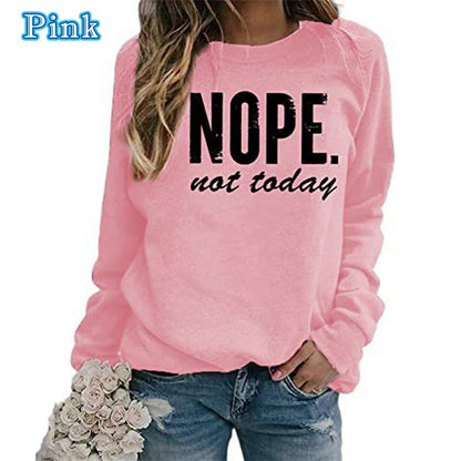 UrbanMuse™ Lettered Crewneck Sweater