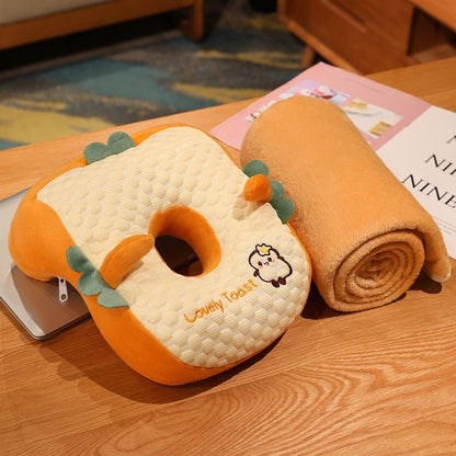 Ice Silk Pillow Primary School Students Lunch Break Office Cushion