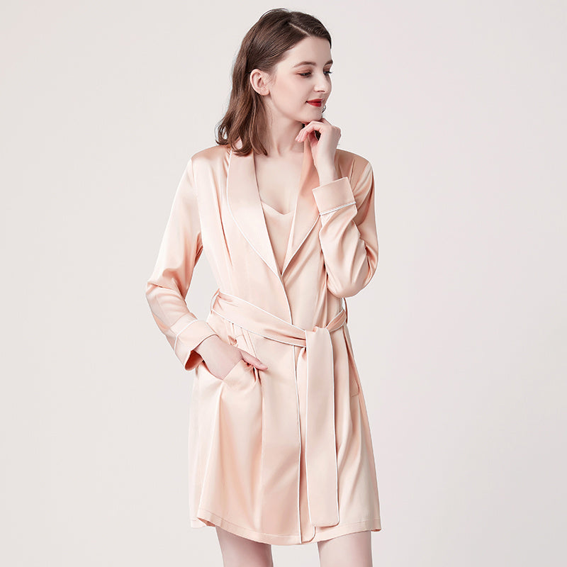 Summer ice silk nightdress