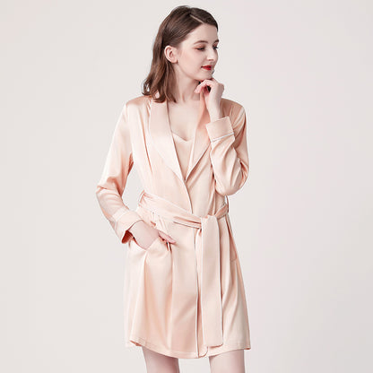 Summer ice silk nightdress