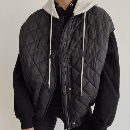 QuiltLuxe Hooded Vest
