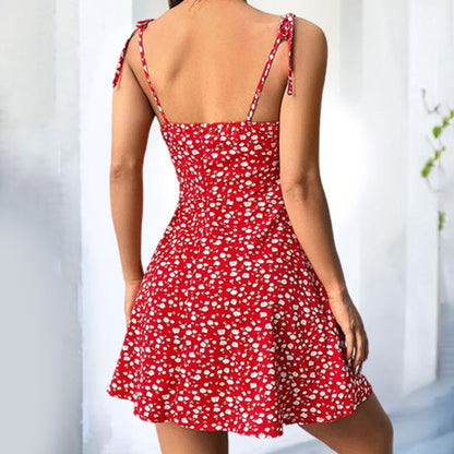 LunaBloom Mini Dress