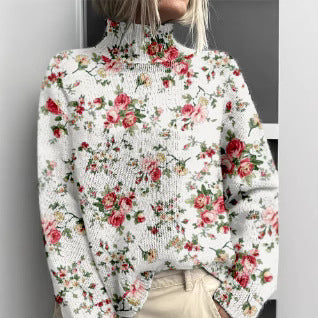 LuxeTwill™ Turtleneck Sweater