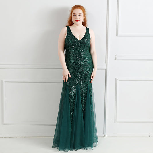 Opaline Majesty Gown