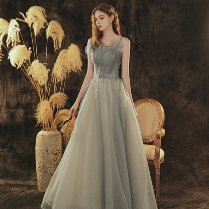 Muse Line Gown
