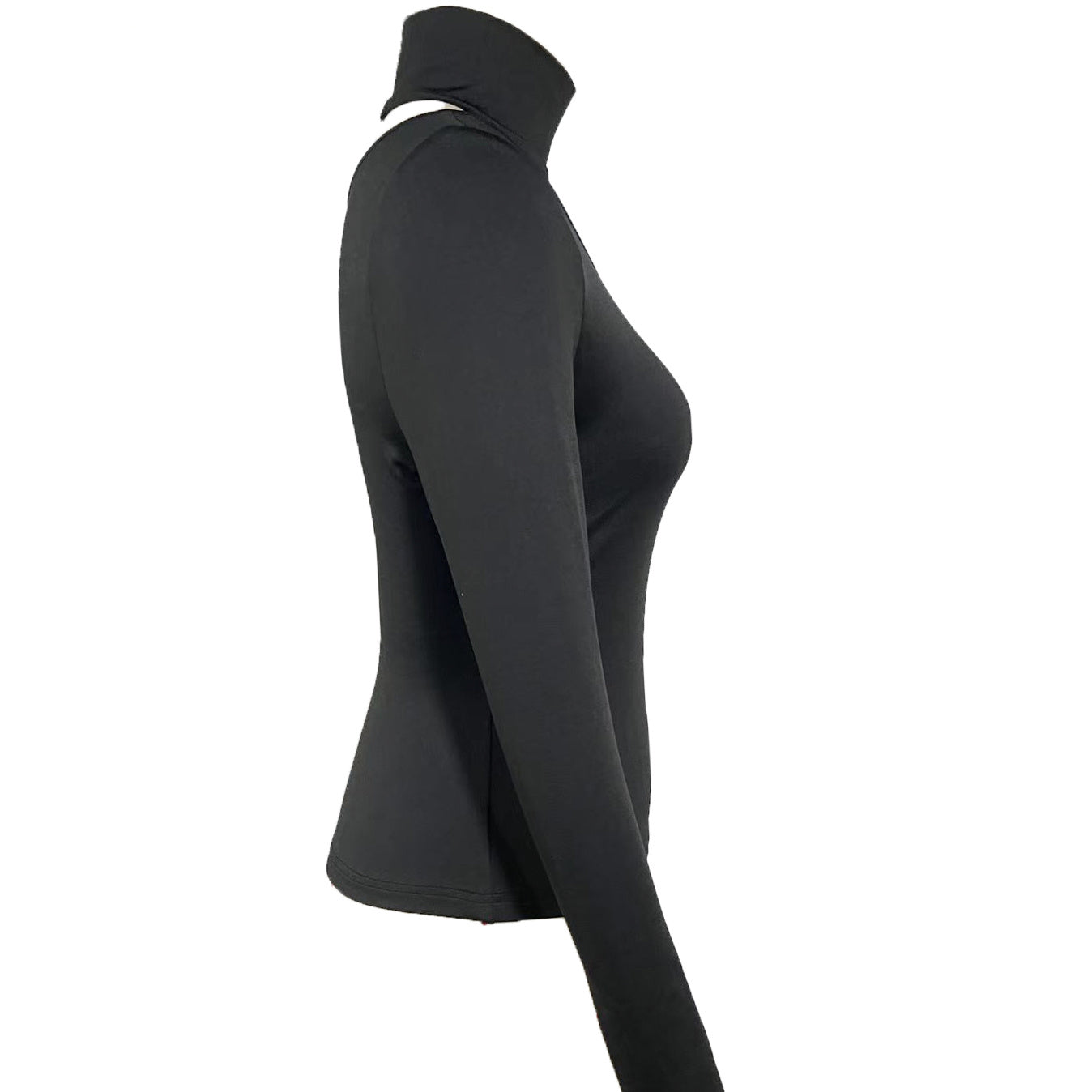 Veloura Eclipse High Neck Top