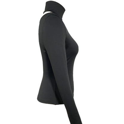 Veloura Eclipse High Neck Top