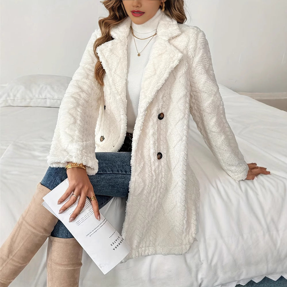 EleganceDuo Wool Coat