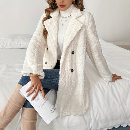 EleganceDuo Wool Coat