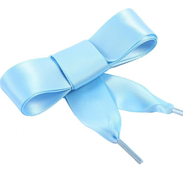Silk faux color satin laces