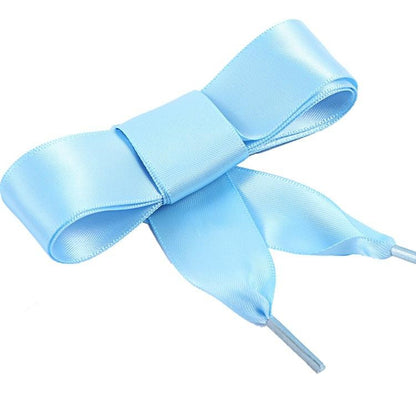 Silk faux color satin laces