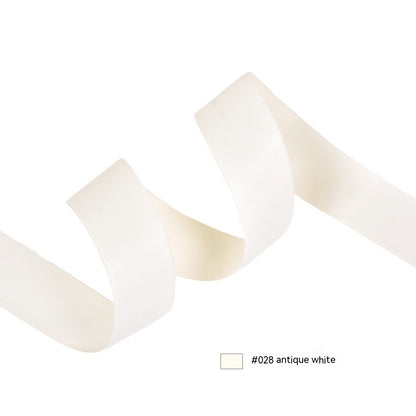 Milk Silk Ribbon DIY Gift Box Packaging Wedding Ribboncolored