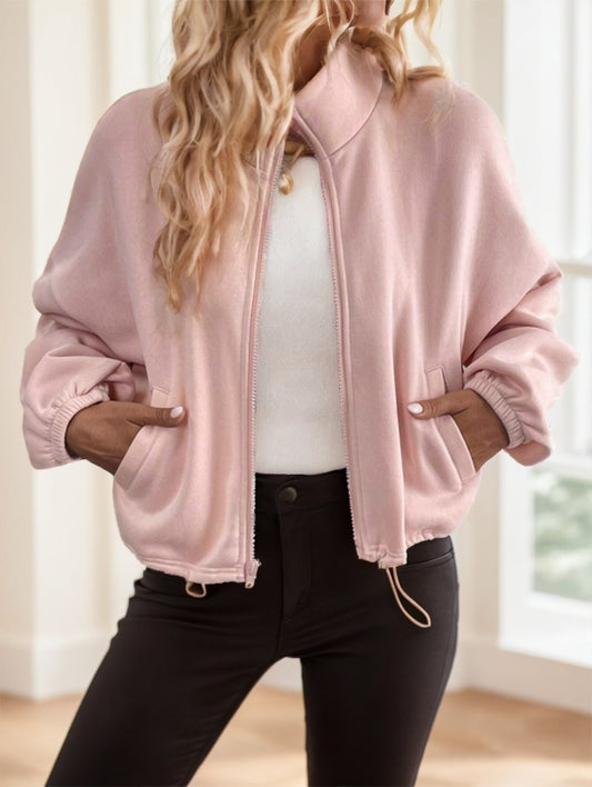 UrbanEase Zip Hoodie Jacket