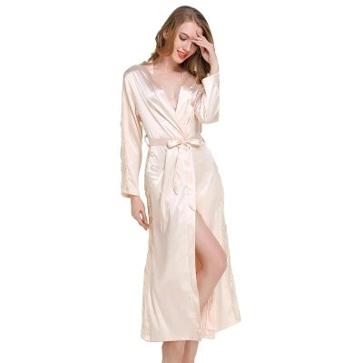 Artificial silk pajamas