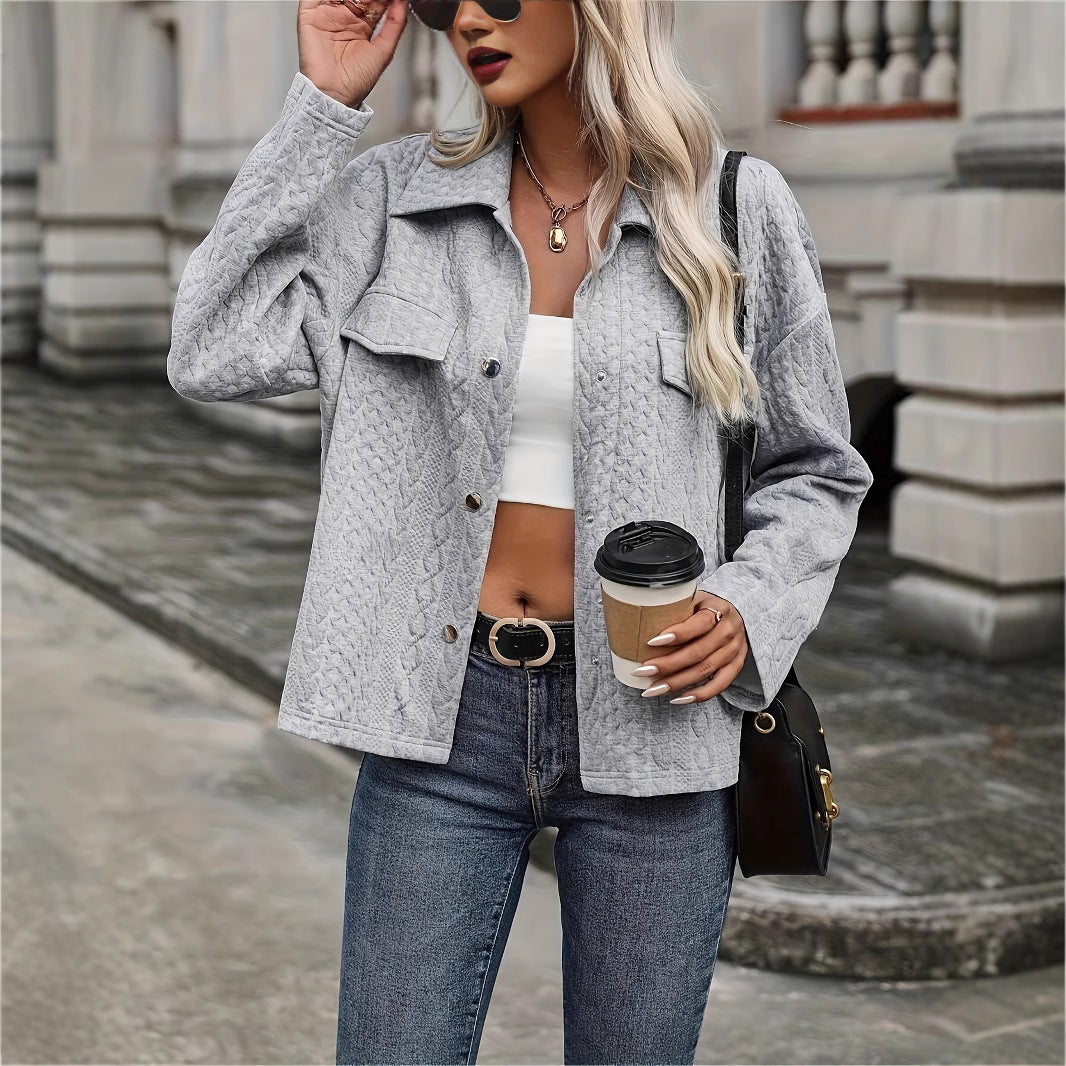 EaseCraft Buttoned Jacket