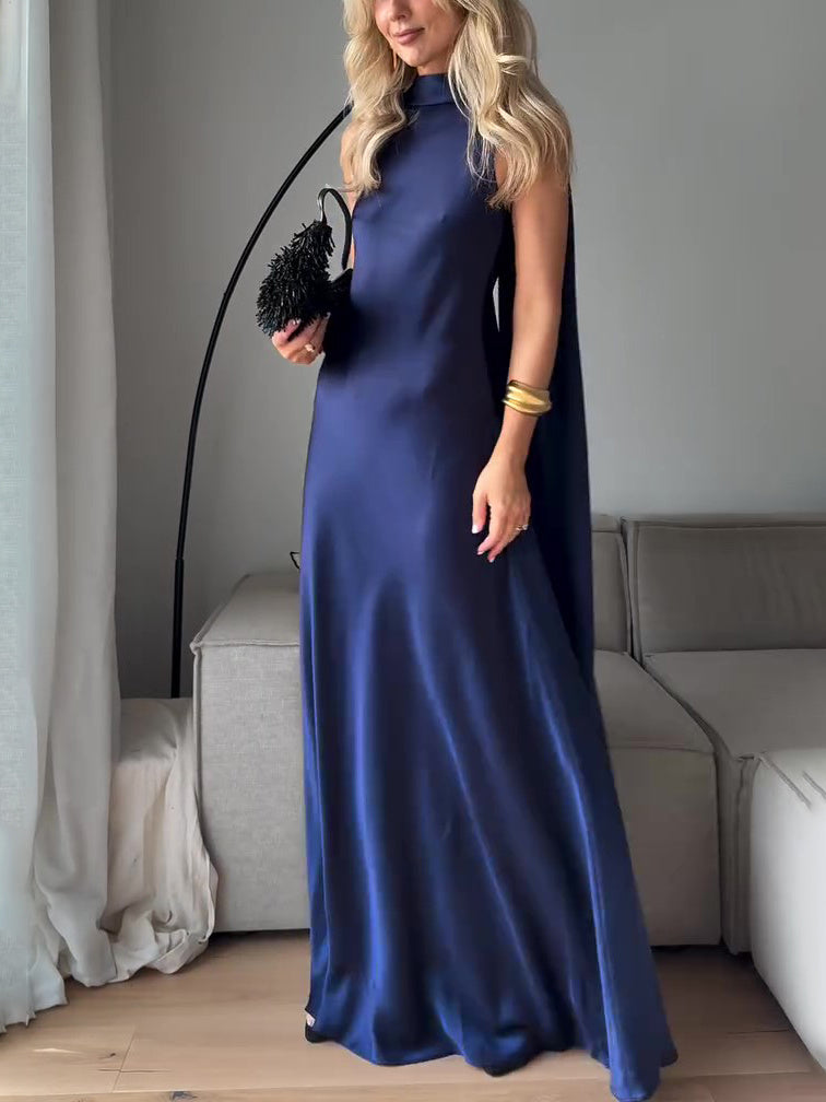 Azure Reign Gown