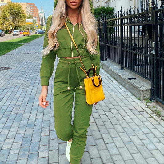 VivaMotion Luxe Hooded Set