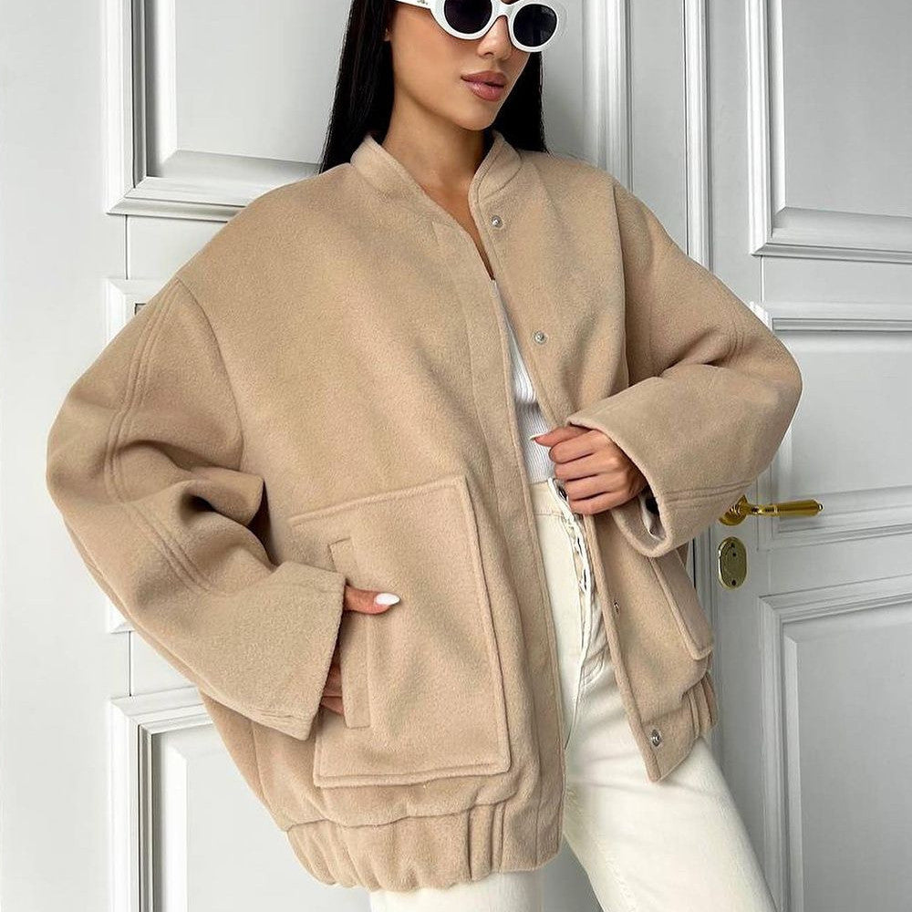 EuroForm Stand Collar Coat