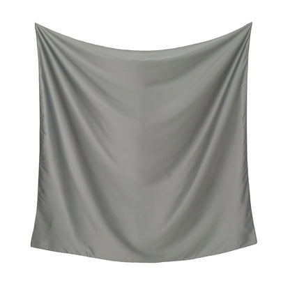 Malaysian Fashion Artificial Silk Subchromin Square Scarf Headcloth Women