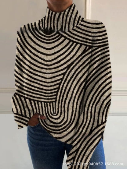 ChromaWeave Pattern Sweater