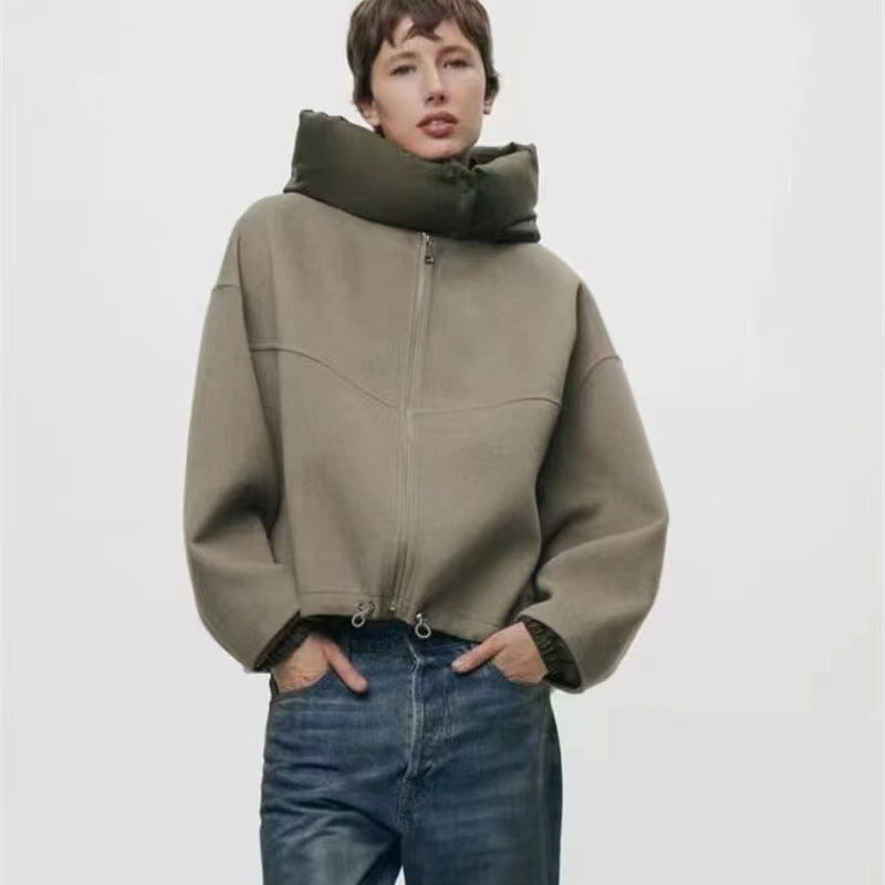 MetalMuse Cropped Coat