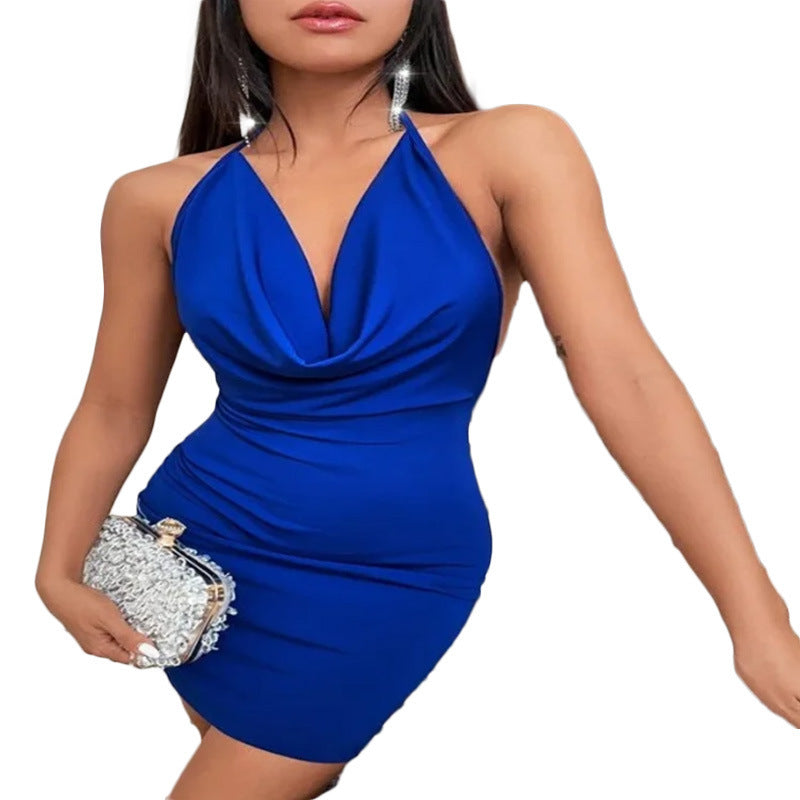Celestia Élan Silk Dress