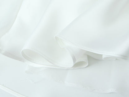 French Fashion Silk Satin Sexy Sling Dress