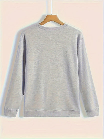 EaseWear Long Sleeve Sweatshirt
