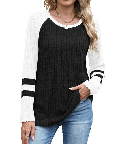 Contessa Contrast Knit