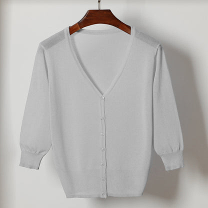 Sun protection shirt outside ice silk